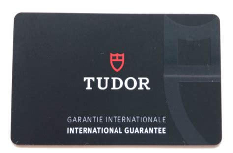 durata garanzia tudor|tudor watch warranty extension.